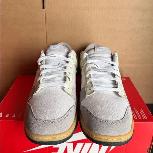 Nike Dunk Low College Grey White HV4301-030 Men’s Size 14